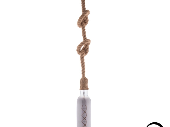 ΛΑΜΠΤΗΡΑΣ JHD-NW7775 LED FILAMENT 8W E27 3000K SMOKE COLOR DIMMABLE  HM4055.03