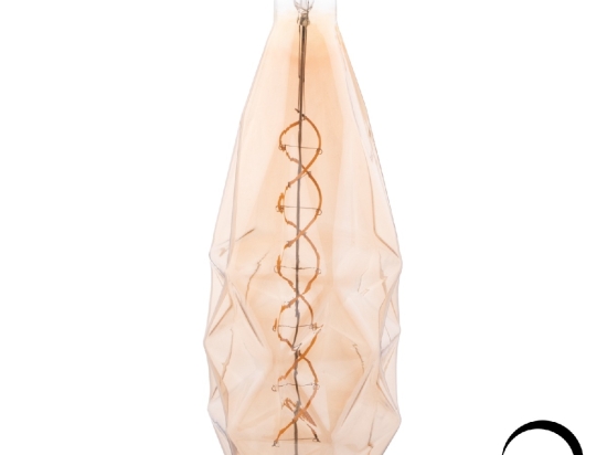 ΛΑΜΠΤΗΡΑΣ LED FILAMENT 8W E27 3000K GOLD COLOR DIMMABLE HM4058