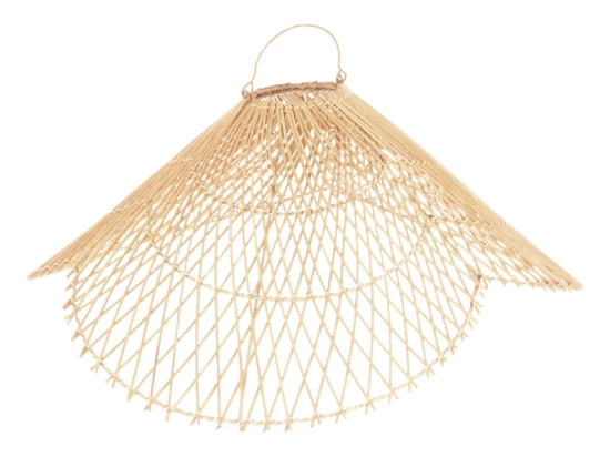 ΦΩΤΙΣΤΙΚΟ ΟΡΟΦΗΣ ΚΡΕΜΑΣΤΟ HM7878.02 RATTAN ΣΕ ΦΥΣΙΚΟ ΧΡΩΜΑ Φ58,5x31Yεκ