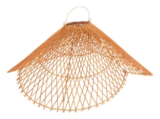 ΦΩΤΙΣΤΙΚΟ ΟΡΟΦΗΣ ΚΡΕΜΑΣΤΟ HM7880.02 RATTAN ΣΕ ΜΠΕΖ ΤΗΣ ΑΜΜΟΥ ΧΡΩΜΑ Φ97x46Υεκ