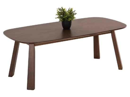 ΤΡΑΠΕΖΙ ΣΑΛΟΝΙΟΥ RINER HM9737 MDF ΣΕ ΚΑΡΥΔΙ ΧΡΩΜΑ 120x60x45Υεκ.