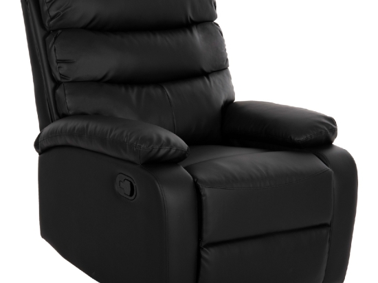 ΠΟΛΥΘΡΟΝΑ ΜΑΣΑΖ YASUMU HM9784.11 ΜΑΥΡΟ PU 80x93x100Υεκ.