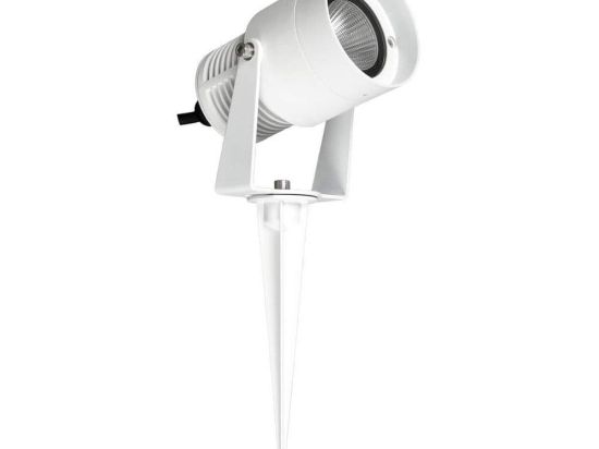 Φωτιστικό Δαπέδου Σποτ Led White VK/02042/W/W VKLed