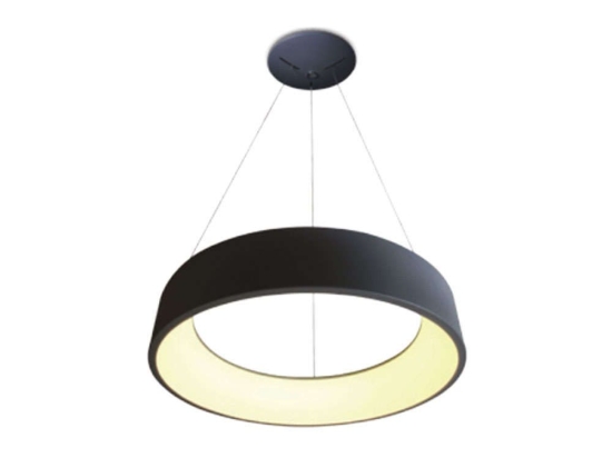 Φωτιστικό Οροφής Led Anthracite VK/04132PE/AN/W VKLed Αλουμίνιο