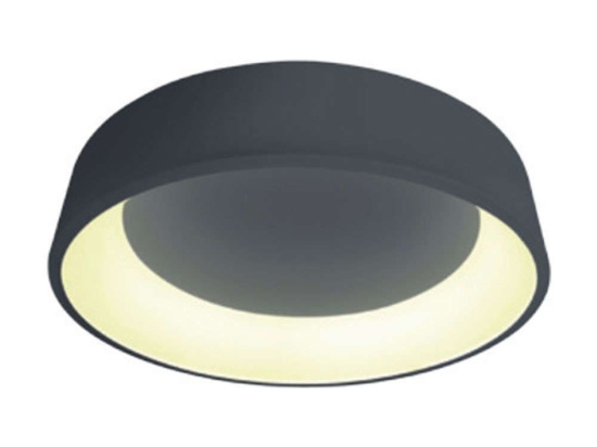 Φωτιστικό Οροφής - Πλαφονιέρα Led Anthracite VK/04129CE/AN/W VKLed Αλουμίνιο