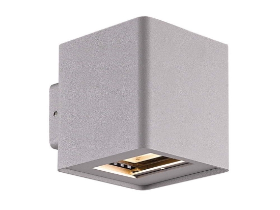 Φωτιστικό Τοίχου-Απλίκα Led Grey VK/02093/G/W VKLed