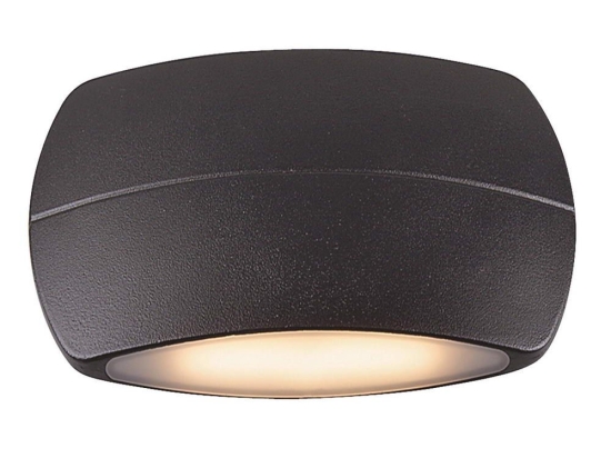 Φωτιστικό Τοίχου-Απλίκα Led Anthracite VK/02049/AN/W VKLed
