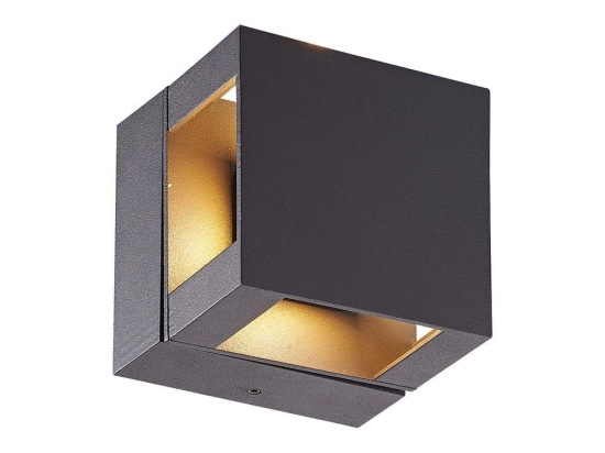 Φωτιστικό Τοίχου-Απλίκα Led Anthracite VK/02050/AN/W VKLed