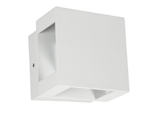 Φωτιστικό Τοίχου-Απλίκα Led White VK/02050/W/W VKLed