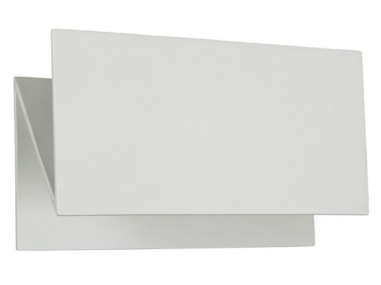 Φωτιστικό Τοίχου-Απλίκα Led White VK/02085/W/W VKLed