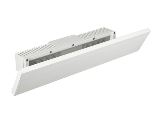 Φωτιστικό Τοίχου-Απλίκα Led White VK/02080/W/W VKLed
