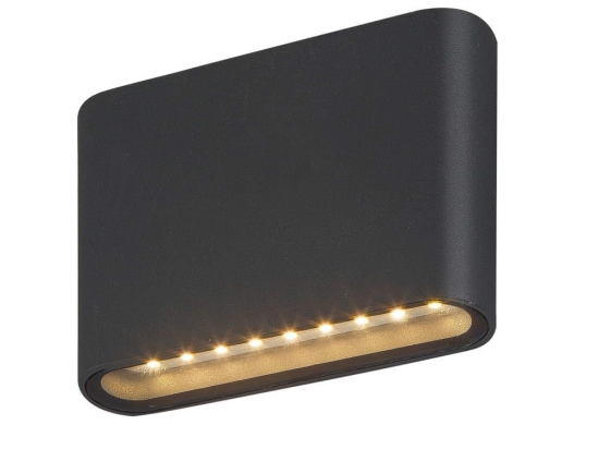 Φωτιστικό Τοίχου-Απλίκα Led Anthracite VK/02047/AN/W VKLed