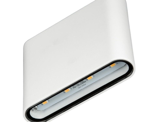 Φωτιστικό Τοίχου-Απλίκα Led White VK/02047/W/W VKLed