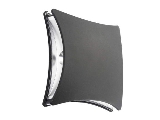 Φωτιστικό Τοίχου-Απλίκα Led Anthracite VK/02043/AN/W VKLed