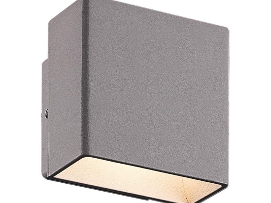 Φωτιστικό Τοίχου-Απλίκα Led Anthracite VK/02088/AN/W VKLed
