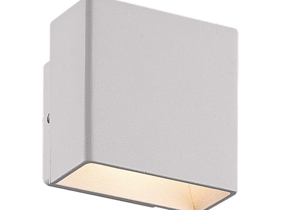 Φωτιστικό Τοίχου-Απλίκα Led White VK/02088/W/W VKLed