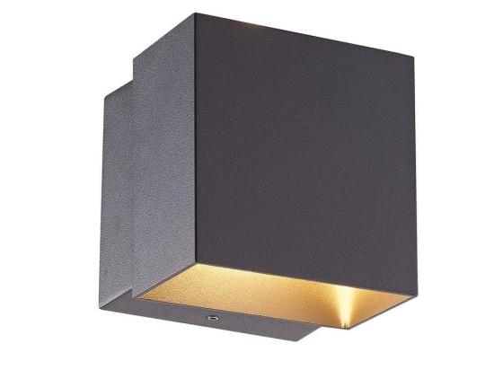 Φωτιστικό Τοίχου-Απλίκα Led Anthracite VK/02051/AN/W VKLed