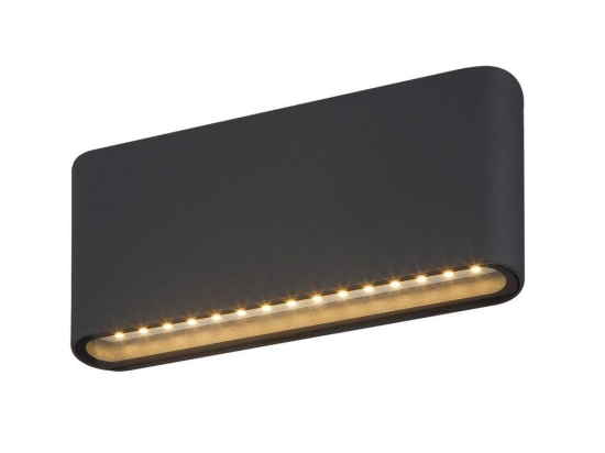 Φωτιστικό Τοίχου-Απλίκα Led Anthracite VK/02048/AN/W VKLed