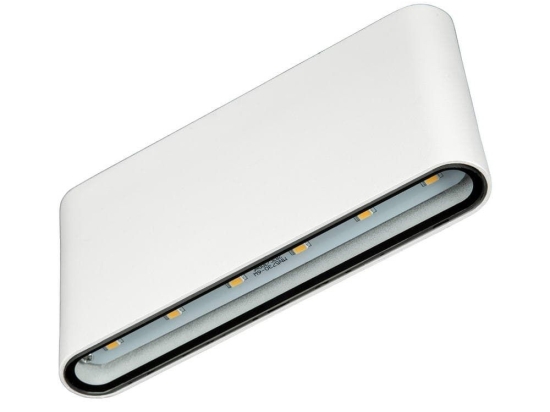 Φωτιστικό Τοίχου-Απλίκα Led White VK/02048/W/W VKLed
