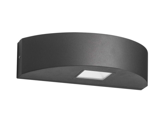 Φωτιστικό Τοίχου-Απλίκα Led Anthracite VK/02041/AN/W VKLed