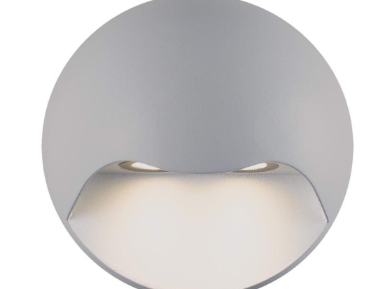 Φωτιστικό Τοίχου-Απλίκα Led Grey VK/02094/G/W VKLed
