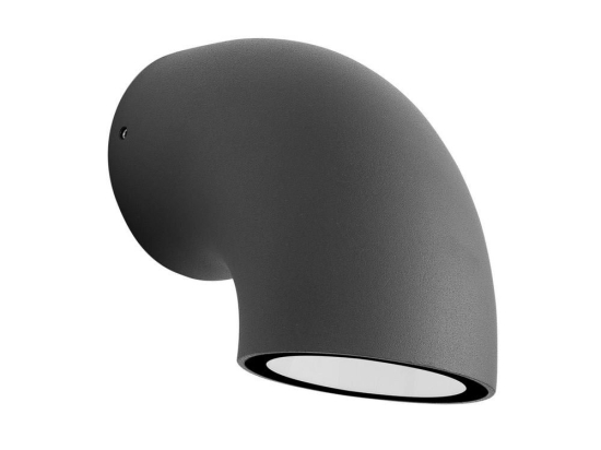 Φωτιστικό Τοίχου-Απλίκα Led Anthracite VK/02046/AN/W VKLed