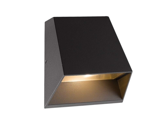 Φωτιστικό Τοίχου-Απλίκα Led Anthracite VK/02090/AN/W VKLed