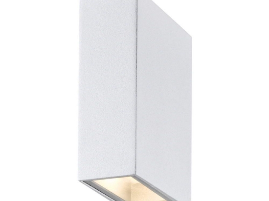 Φωτιστικό Τοίχου-Απλίκα Led White VK/02091/W/W VKLed