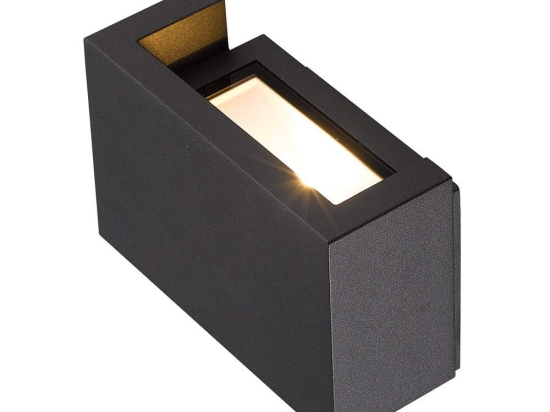 Φωτιστικό Τοίχου-Απλίκα Led Anthracite VK/02112/AN/W VKLed