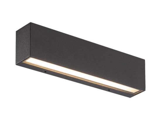 Φωτιστικό Τοίχου-Απλίκα Led Anthracite VK/02105/AN/W VKLed