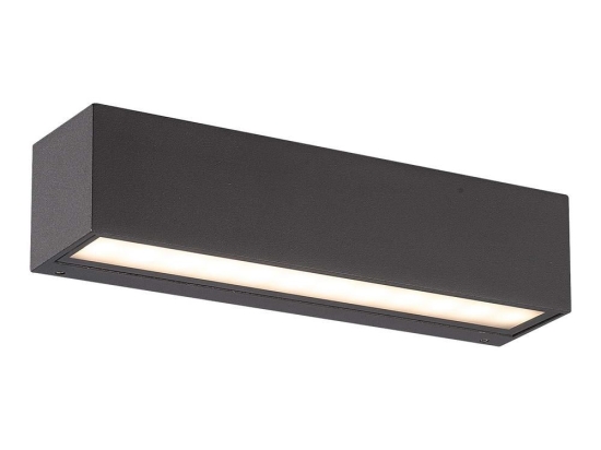 Φωτιστικό Τοίχου-Απλίκα Led Anthracite VK/02083/AN/W VKLed