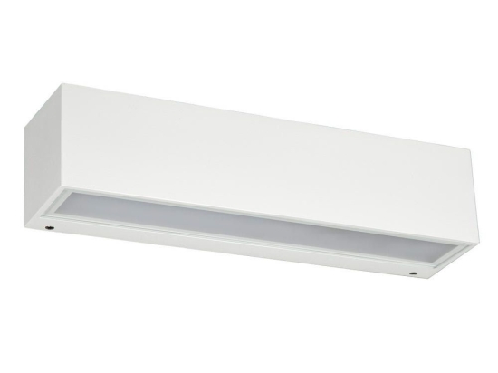 Φωτιστικό Τοίχου-Απλίκα Led White VK/02083/W/W VKLed