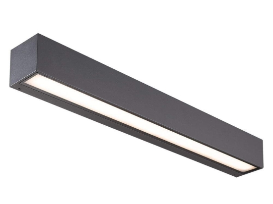 Φωτιστικό Τοίχου-Απλίκα Led Up-Down Anthracite VK/02081/AN/W VKLed