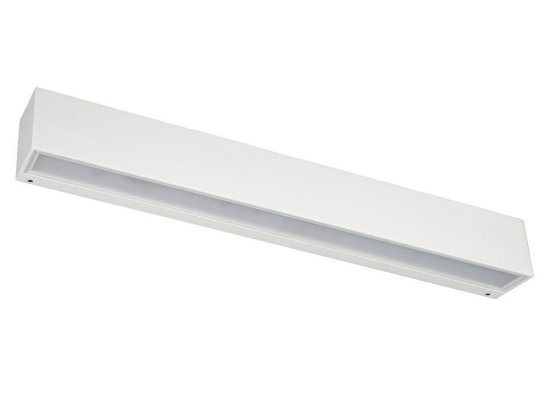 Φωτιστικό Τοίχου Up-Down Led White VK/02081/W/W VKLed