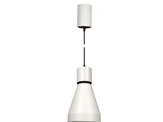Φωτιστικό Οροφής Καμπάνα Led White VK/04016/W/C VKLed Αλουμίνιο