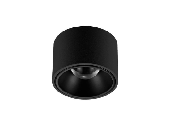 Φωτιστικό Οροφής - Σποτ Led Στρογγυλό D65xH45mm Black VK/02151CE/B/C VKLed