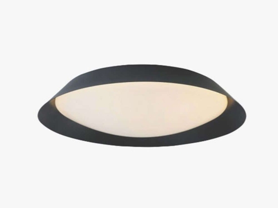 Φωτιστικό Οροφής-Πλαφονιέρα Led D450xH100mm Black VK/04253CE/B/W/45 VKLed Αλουμίνιο