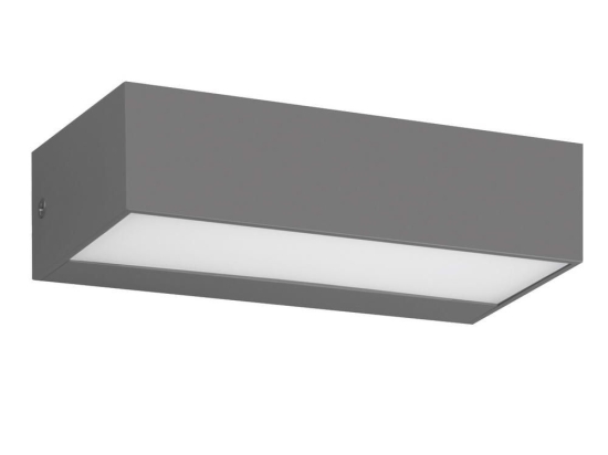 Φωτιστικό Τοίχου-Απλίκα Led Anthracite VK/02070/AN/C VKLed