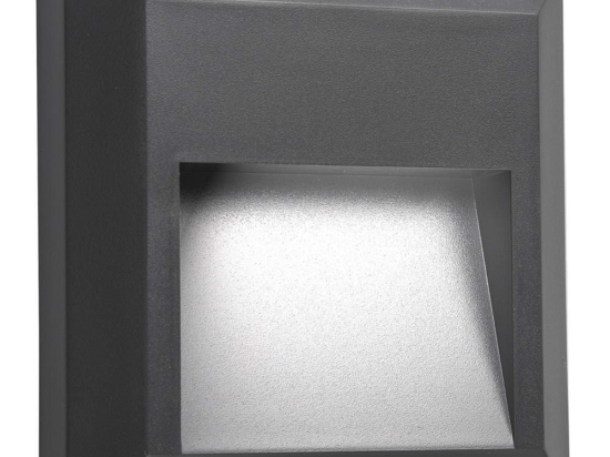 Φωτιστικό Τοίχου-Απλίκα Led Anthracite VK/02022/AN/W VKLed