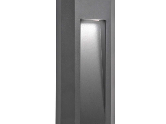 Φωτιστικό Τοίχου-Απλίκα Led Anthracite VK/02021/AN/W VKLed