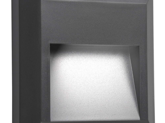 Φωτιστικό Τοίχου-Απλίκα Led Anthracite VK/02022/AN/D VKLed
