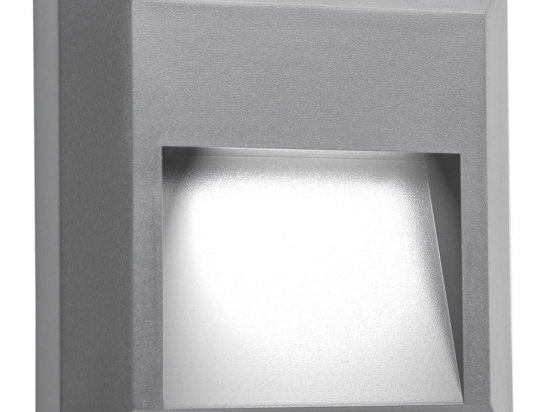 Φωτιστικό Τοίχου-Απλίκα Led Grey VK/02022/G/D VKLed
