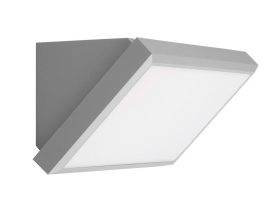 Φωτιστικό Τοίχου-Απλίκα Led Grey VK/02068/G/C VKLed