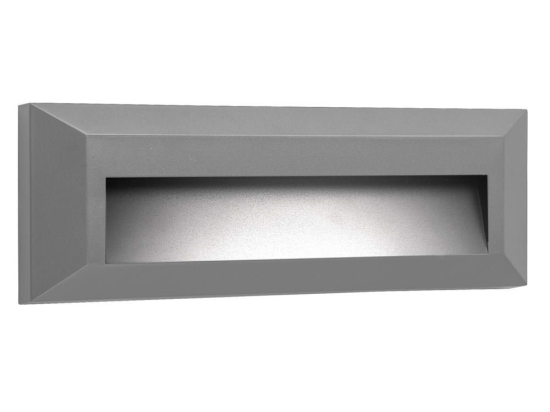 Φωτιστικό Τοίχου-Απλίκα Led Grey VK/02020/G/D VKLed