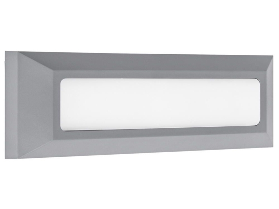Φωτιστικό Τοίχου-Απλίκα Led Grey VK/02024/G/W VKLed