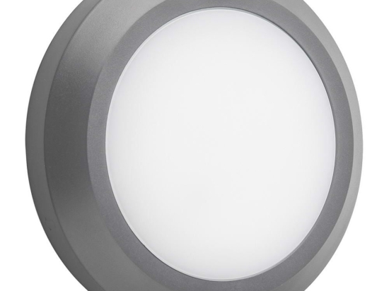 Φωτιστικό Τοίχου-Απλίκα Led Grey VK/02026/G/D VKLed