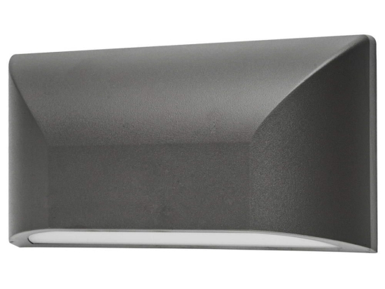 Φωτιστικό Τοίχου-Απλίκα Led Anthracite VK/02027/AN/W VKLed