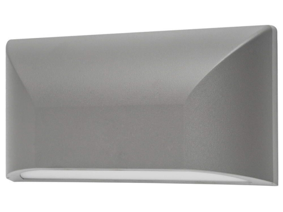 Φωτιστικό Τοίχου-Απλίκα Led Grey VK/02027/G/W VKLed