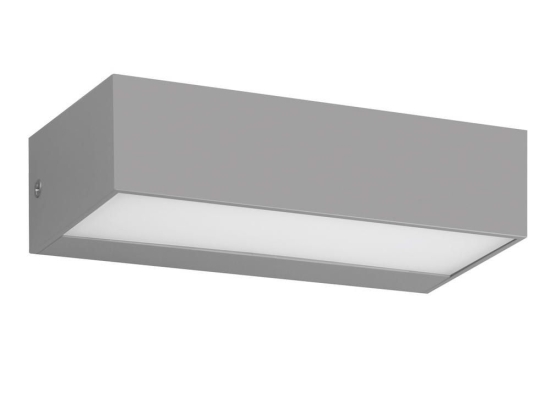 Φωτιστικό Τοίχου-Απλίκα Led Grey VK/02069/G/C VKLed