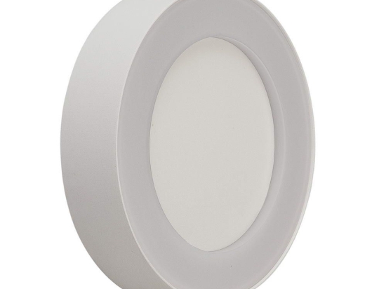 Φωτιστικό Τοίχου-Οροφής Led White VK/02059/W/W VKLed